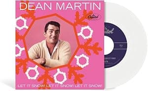 Let It Snow / Rudolph The Red-Nosed Reindeer[White 7" Single] por Dean Martin — capa do álbum