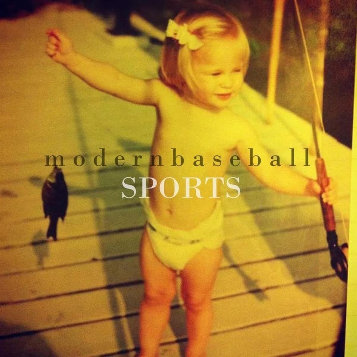 SPORTS (LIME GREEN VINYL) por Modern Baseball — capa do álbum