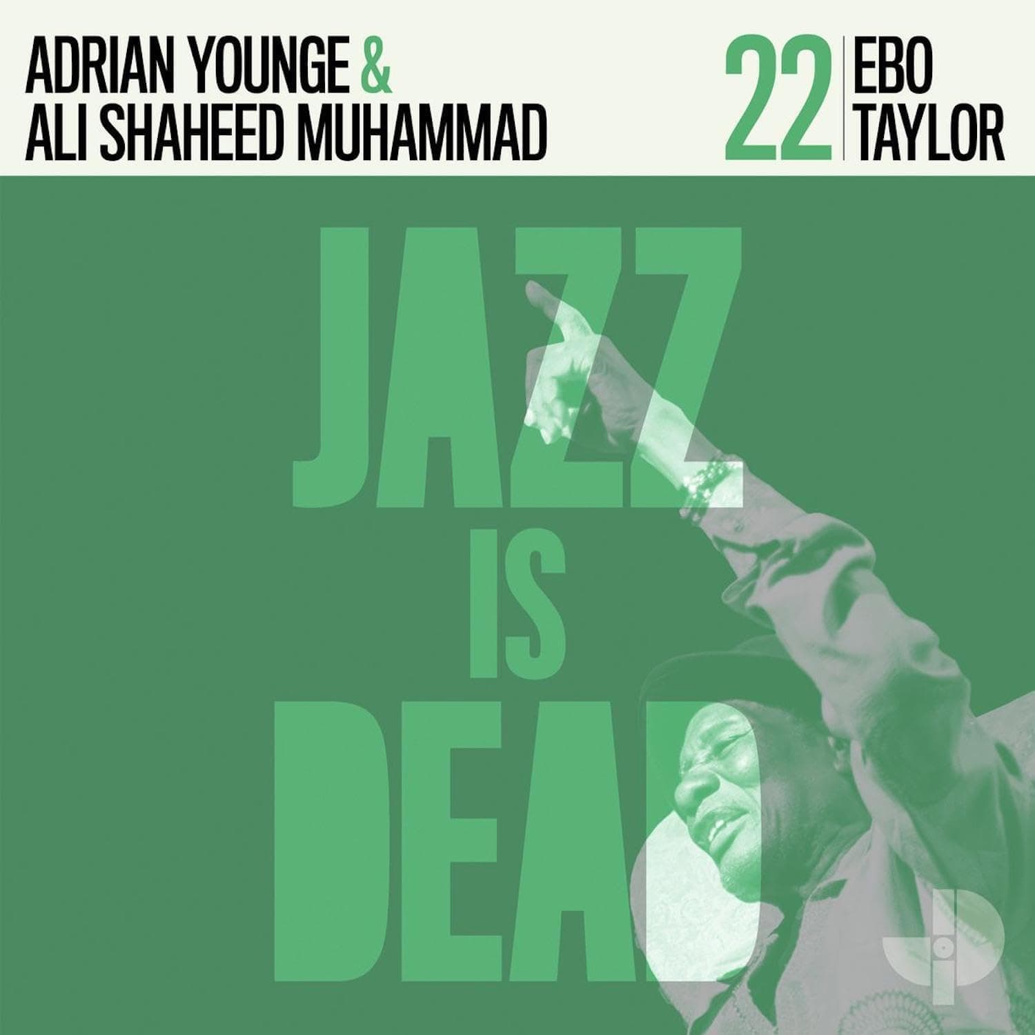 Ebo Taylor Jid022 - Green por Ebo Taylor — capa do álbum