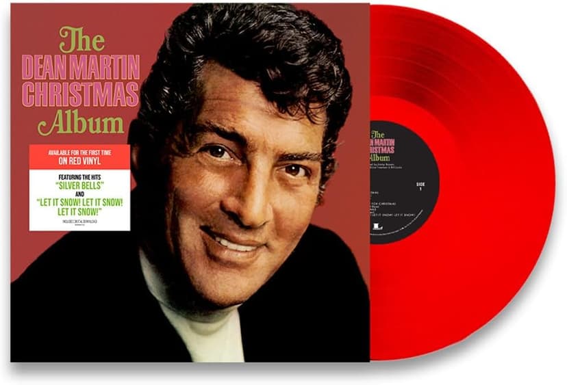 The Dean Martin Christmas Album [Disco de Vinil] por Dean Martin — capa do álbum