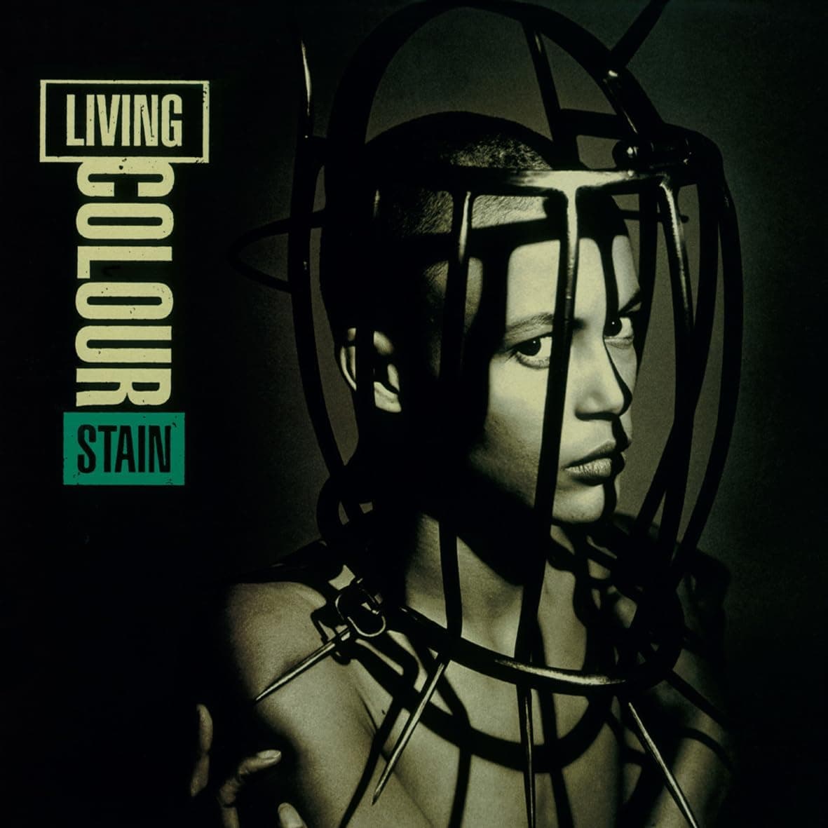 Stain (LP Translucent Blue Coloured Vinyl) [VINYL] por Living Colour — capa do álbum