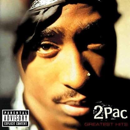 Greatest Hits [Disco de Vinil] por 2Pac — capa do álbum