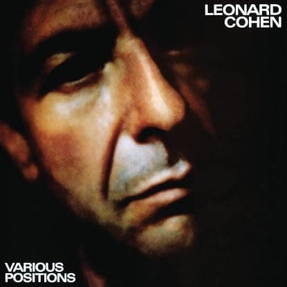 Various Positions por Leonard Cohen — capa do álbum