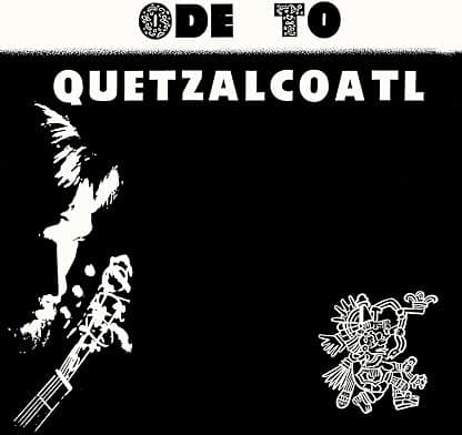 Ode to Quetzalcoatl por Dave Bixby — capa do álbum