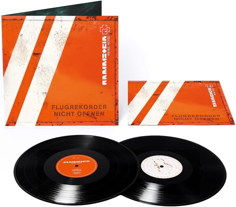 Reise, Reise [Disco de Vinil] por Rammstein — capa do álbum