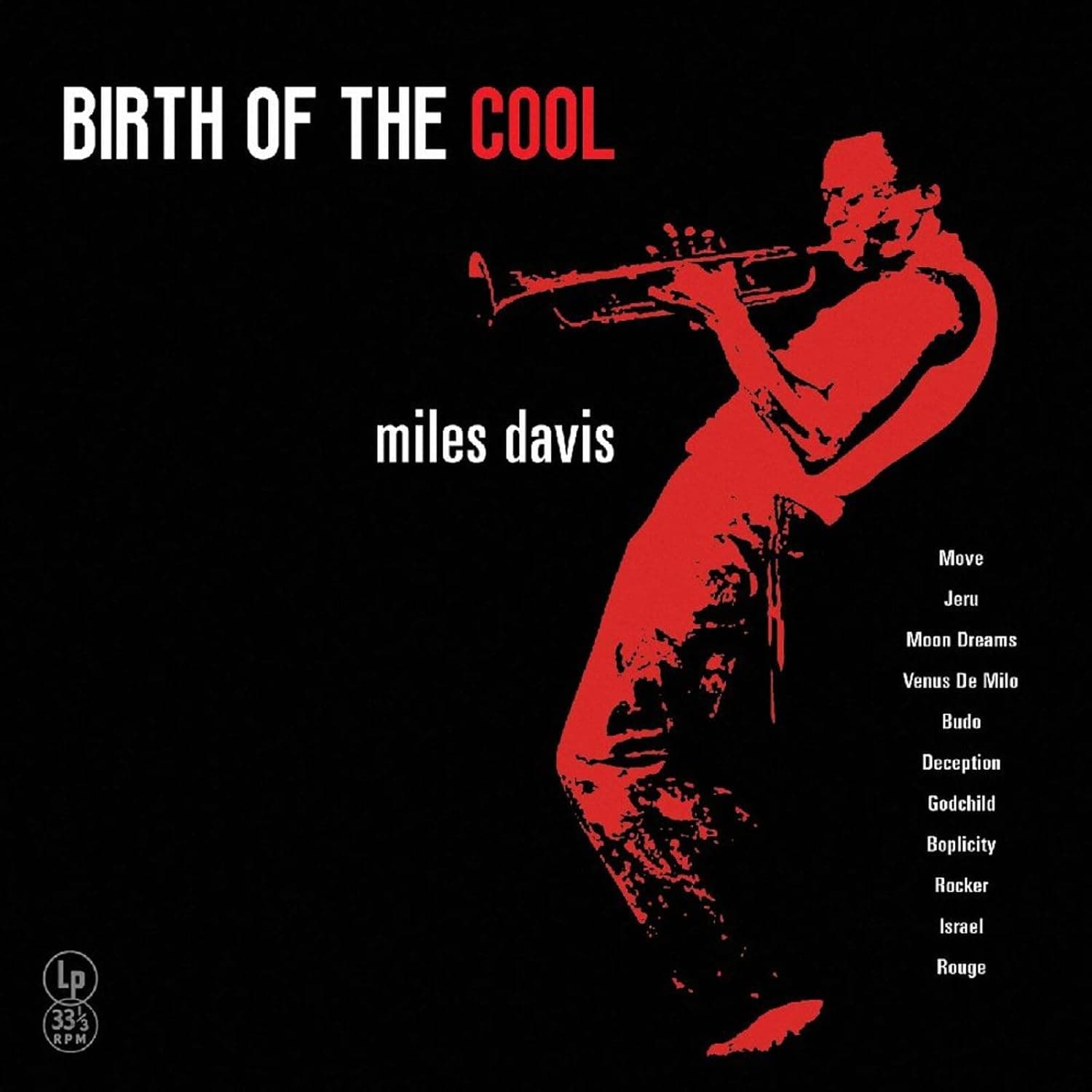 Birth of the Cool (Yellow Coloured Vinyl) [VINYL] por Miles Davis — capa do álbum
