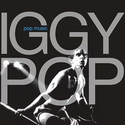 Pop Music - Limited 180-Gram Ash Grey Colored Vinyl por Iggy Pop — capa do álbum