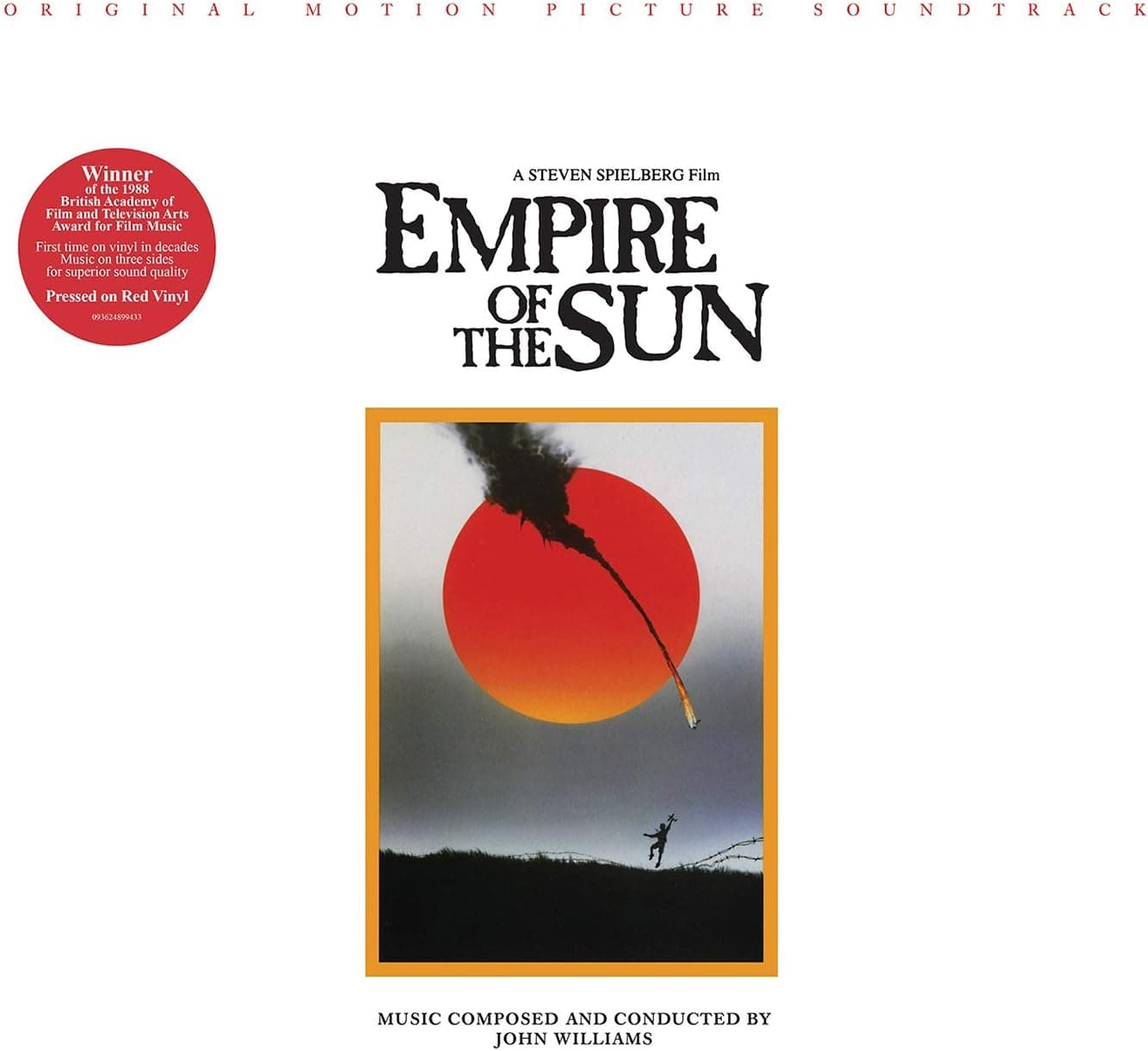 Empire Of The Sun (Original Motion Picture Soundtrack) (Red Vinyl) [Disco de Vinil] por John Williams — capa do álbum