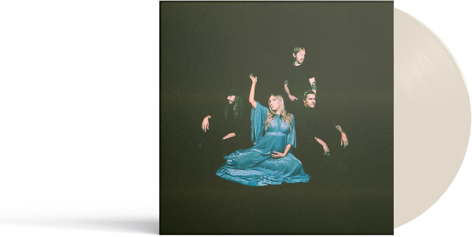 Birthday[Bone White LP] por Blues Pills — capa do álbum