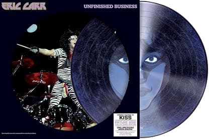 Unfinished Business (Vinyl) por Eric Carr — capa do álbum