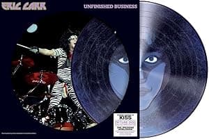 Unfinished Business (Vinyl) por Eric Carr — capa do álbum