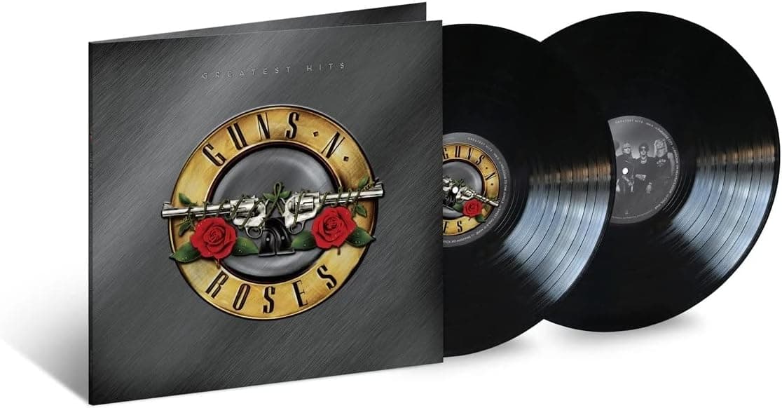 Greatest Hits [2 LP] por Guns N' Roses — capa do álbum