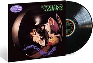 Psychedelic Jungle[LP] por The Cramps — capa do álbum