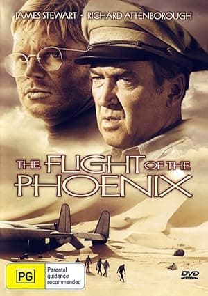 The Flight of the Phoenix [Region Free] por Artista não identificado — capa do álbum