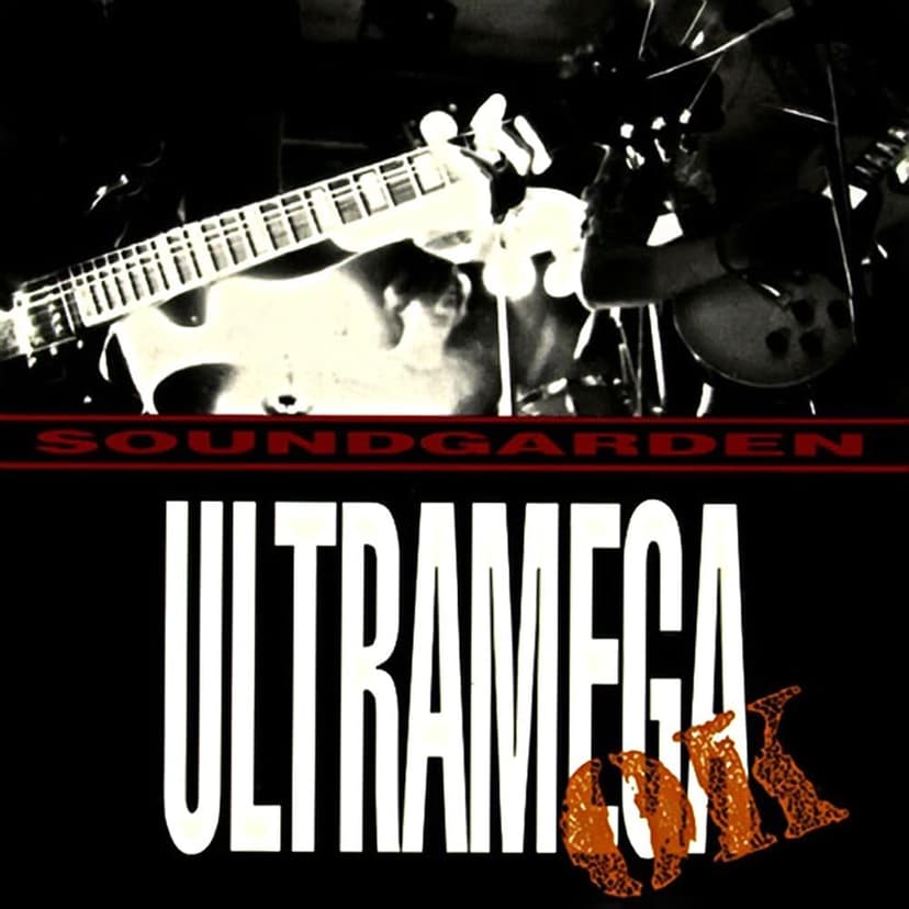 Ultramega Ok [Disco de Vinil] por Soundgarden — capa do álbum
