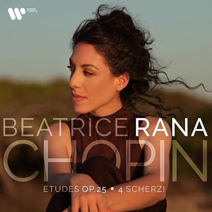 Chopin etudes Op. 25 - 4 Scherzi [Disco de Vinil] por Beatrice Rana — capa do álbum