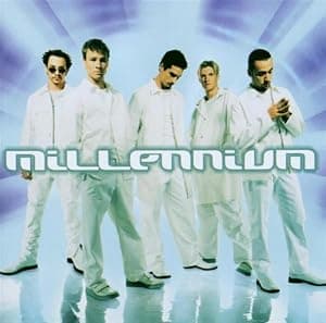 Millennium por Backstreet Boys — capa do álbum