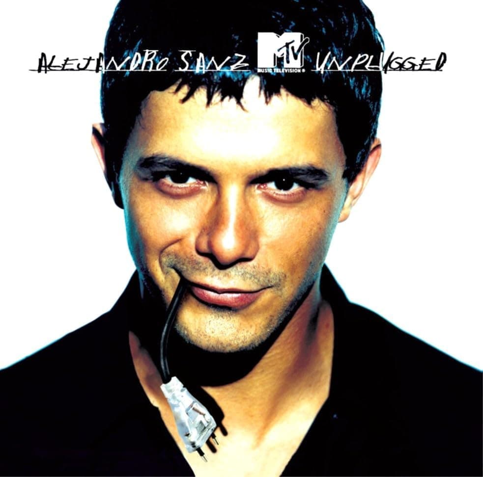 MTV Unplugged - 140gm Vinyl por Alejandro Sanz — capa do álbum