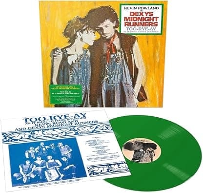 Too-Rye-Ay [Green LP] por Kevin Rowland & Dexys Midnight Runners — capa do álbum