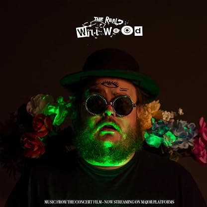 THE REAL WILL WOOD (THIRD EYE OPEN COLORED VINYL) [INDIE EXCLUSIVE](2LP) [Vinilo] por Will Wood & the Tapeworms — capa do álbum