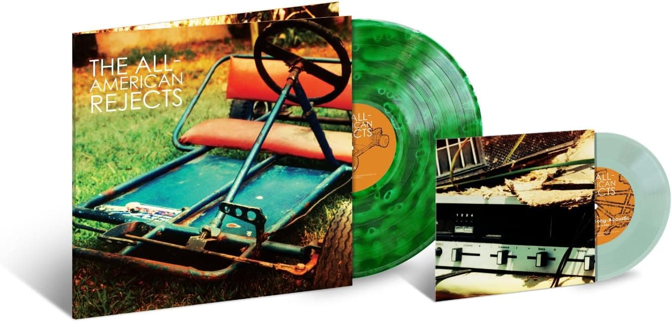 The All-American Rejects[Ghostly Green LP/Coke Bottle 7" Single] por The All-American Rejects — capa do álbum