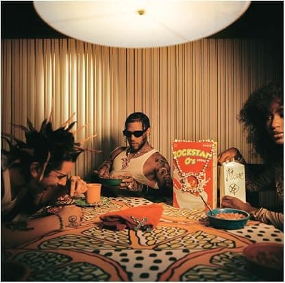 Le Clique: Vida Rockstar (X)[Hot Pink/Tangerine 4 LP] por Jhayco — capa do álbum