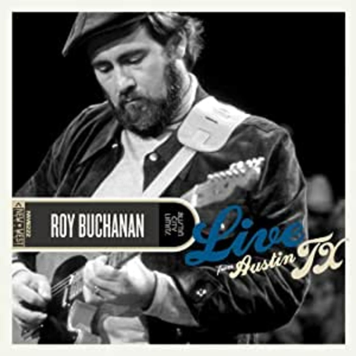 Live From Austin, TX (ROYS ROYAL BLUE VINYL) por Roy Buchanan — capa do álbum