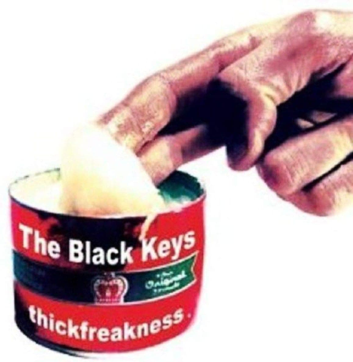 Thickfreakness [Disco de Vinil] por The Black Keys — capa do álbum