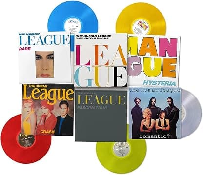 The Virgin Years [5 LP Box Set] por The Human League — capa do álbum