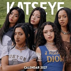 Kat seye calendar 2027 por Ankon Ks — capa do álbum
