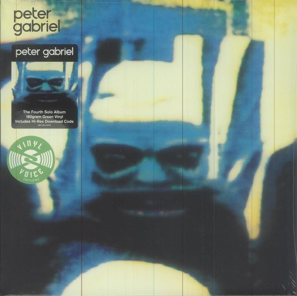 Peter Gabriel 4: Security (Green) por Peter Gabriel — capa do álbum