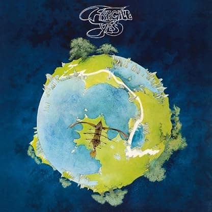 Fragile por Yes — capa do álbum