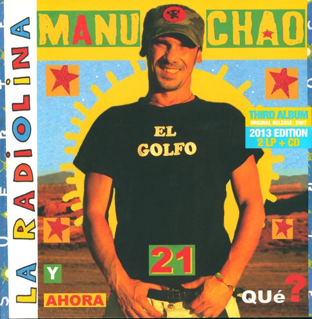 La Radiolina [Disco de Vinil] por Manu Chao — capa do álbum
