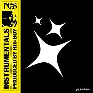 Magic (Instrumental Version) - Highlighter Yellow Color Vinyl LP [Vinyl] Nas, Hit Boy por Hit Boy Nas — capa do álbum