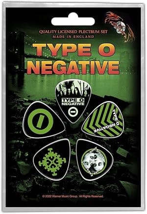 Razamataz Tipo O Negative - Conjunto de palhetas World Coming Down por Artista não identificado — capa do álbum