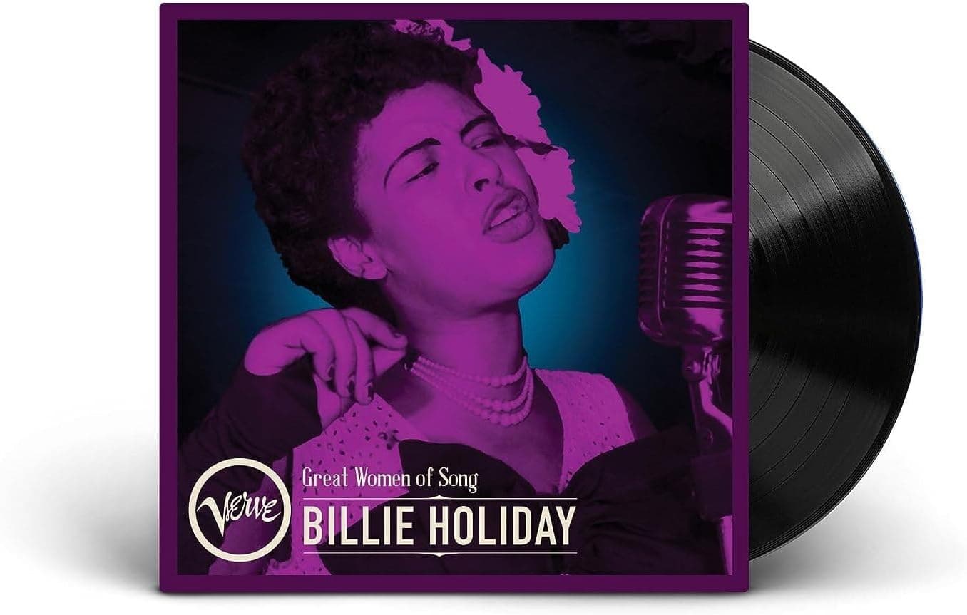 Great Women Of Song: Billie Holiday[LP] por Billie Holiday — capa do álbum