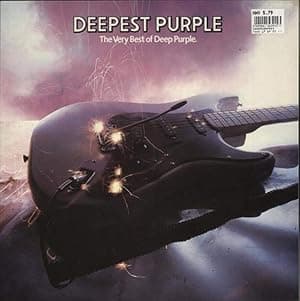 LP VINIL DEEP PURPLE - THE VERY BEST OF DEEP PURPLE por Deep Purple — capa do álbum