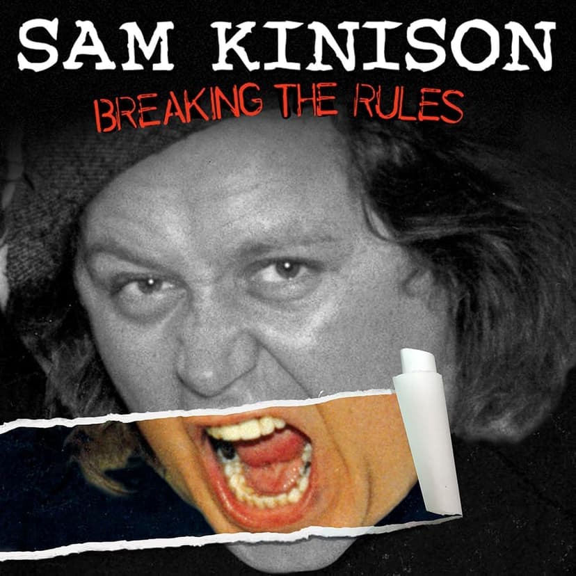 Breaking The Rules [Disco de Vinil] por Sam Kinison — capa do álbum