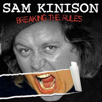 Breaking The Rules [Disco de Vinil] por Sam Kinison — capa do álbum