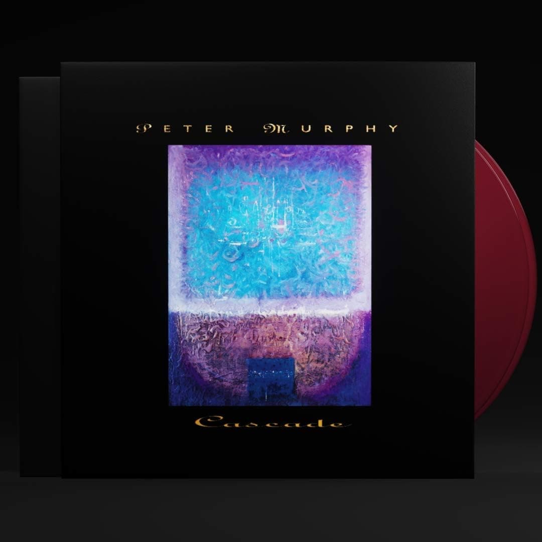 Cascade (SCARLET VINYL) [Disco de Vinil] por Peter Murphy — capa do álbum