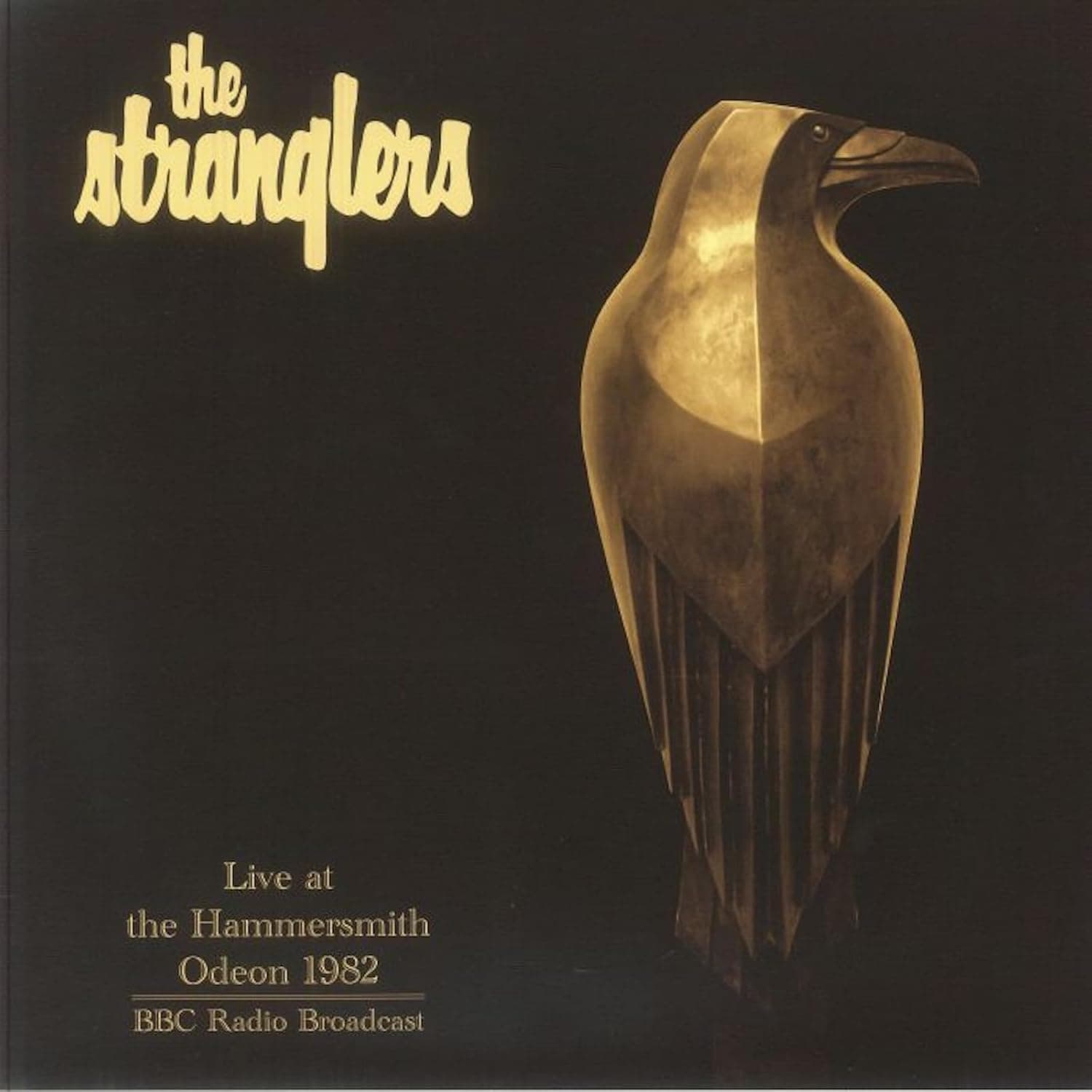 Live At The Hammersmith Odeon 1982 (LP) (Ltd) [Analog] por The Stranglers — capa do álbum