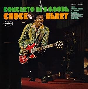 Concerto In B Goode [LP] por Chuck Berry — capa do álbum