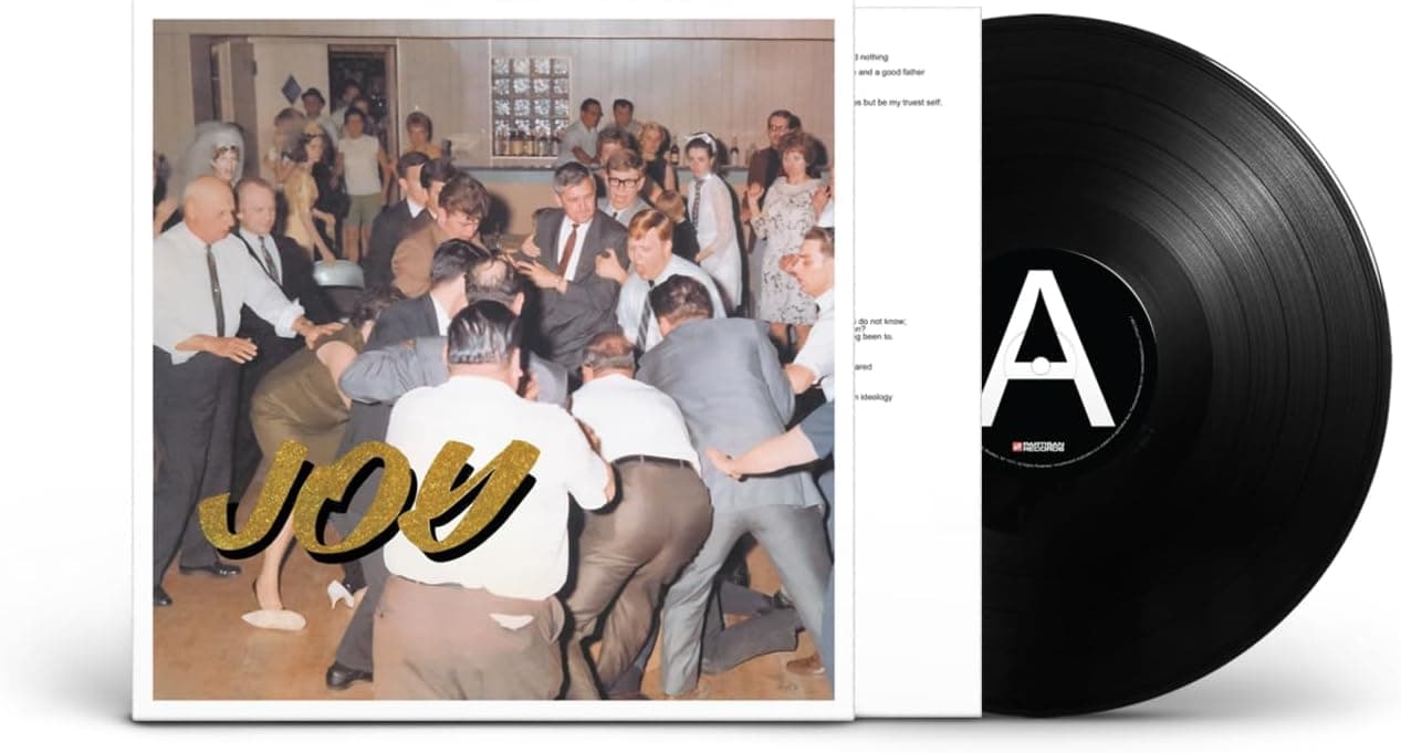 Joy As An Act Of Resistance [Disco de Vinil] por Idles — capa do álbum