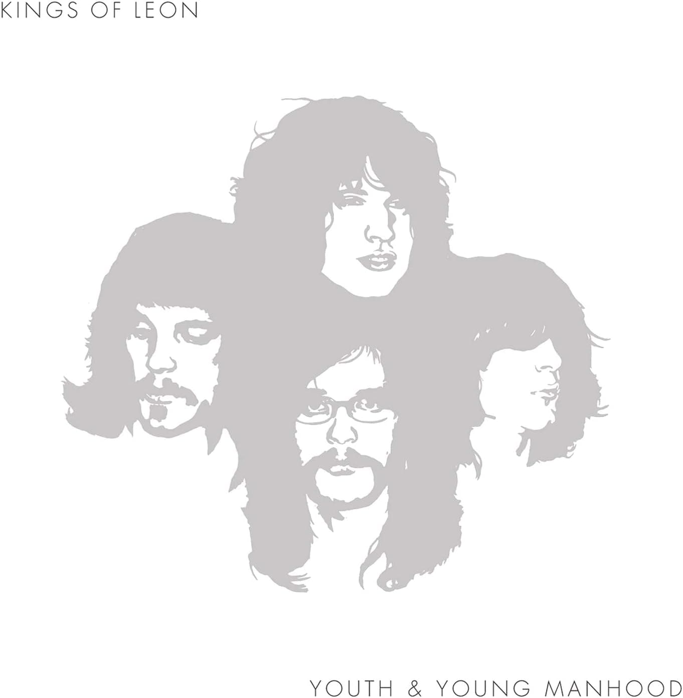 Youth and Young Manhood [Disco de Vinil] por Kings Of Leon — capa do álbum