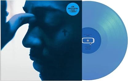 Icon Clear Blue Color Vinyl LP, Brent Faiyaz por Brent Faiyaz — capa do álbum