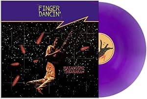 Finger Dancin' - Clear Purple Vinyl por Masayoshi Takanaka — capa do álbum
