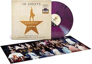 Hamilton 10 Shots Exclusive Burr's Purple Swirl Vinyl LP [w/ Poster], Lin-Manuel Miranda por Lin-Manuel Miranda — capa do álbum