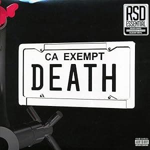 GOVERNMENT PLATES (CLEAR VINYL) (RSD ESSENTIAL) por Death Grips — capa do álbum