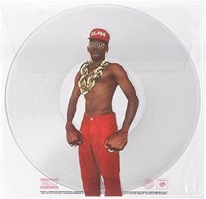 DON'T TAP THE GLASS Clear Test Pressing Edition Vinyl LP por Tyler The Creator — capa do álbum