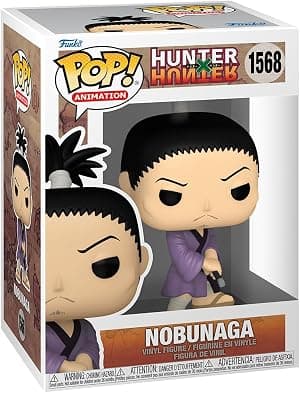 Funko POP! Animation: Hunter X Hunter - Nobunaga Hazama - Hunter X Hunter (HXH) - Collectable Vinyl Figure - Gift Idea - Official Merchandise - for Kids & Adults - Anime Fans por Artista não identificado — capa do álbum